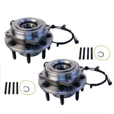 2x Front Wheel Hub Bearing Assembly For 2011-2016 Ford F-350 F-250 Super Duty
